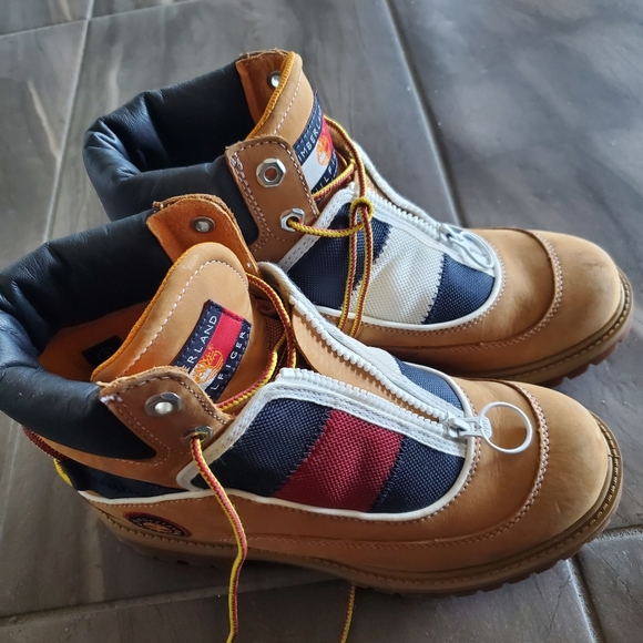 Timberland X Tommy Hilfiger Rare Boots Women 7.5US - Picture 4 of 5
